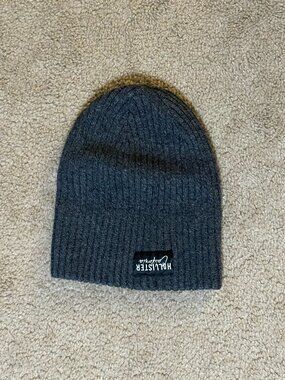 Hollister Dark Gray Beanie